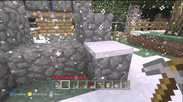 Minecraft Xbox 360 Edition-How to Make a Cobblestone Generator