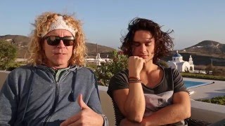 Roland partners with producers at Santorini songwriting camp