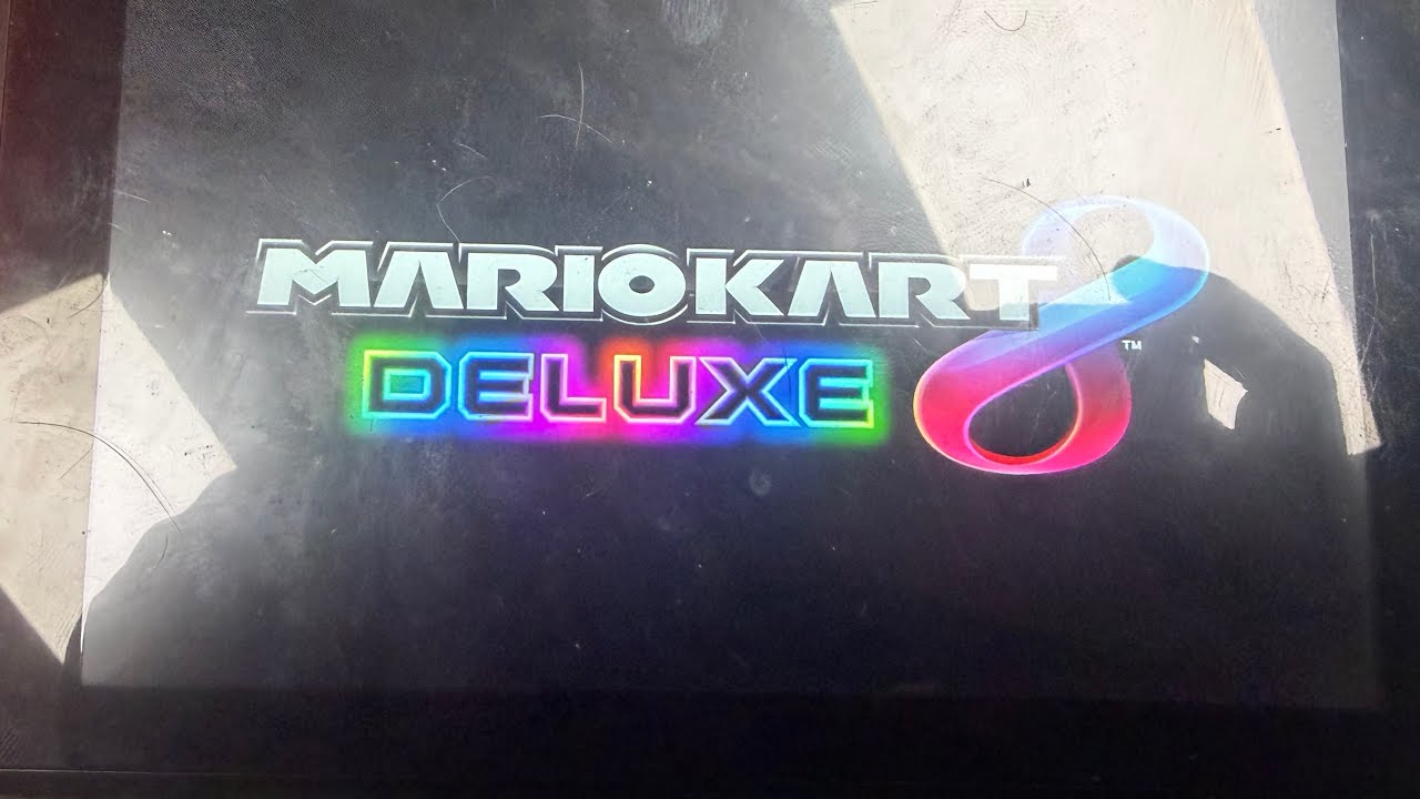 Mario kart 8 lightning cup￼￼￼