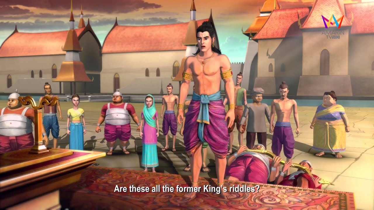 พระมหาชนก : The Story of MAHAJANAKA  [Full HD 1080p] Amarin TV HD