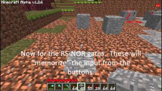 Minecraft - Lock Tutorial (Part 1)