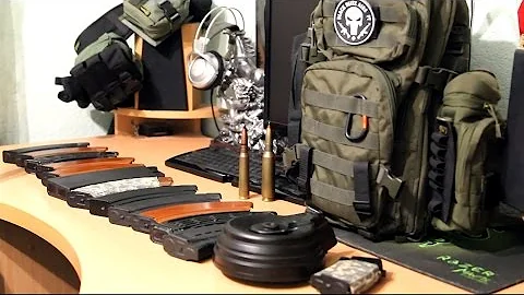 AK, AK-47, AKM magazines review and comparison