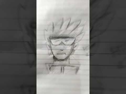 Gojo drawing 💥