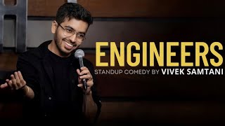 Engineers Stand Up Comedy By Vivek Samtani