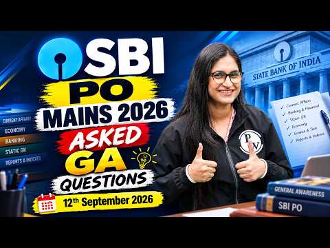 SBI PO Mains 2026 Exam Analysis | General Awareness Questions & Difficulty Level