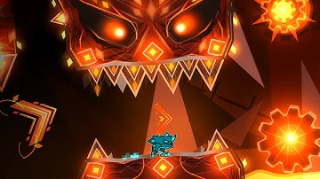 REAL AFTERMATH REMAKE!!! | "Anothermath" by Mudriy & More - Geometry Dash