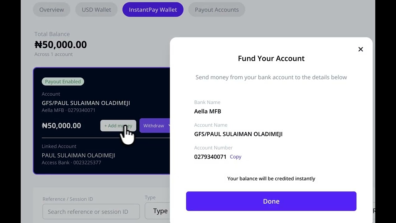 ⁣Creating onramp ads on OPN (Onboard for Merchants)