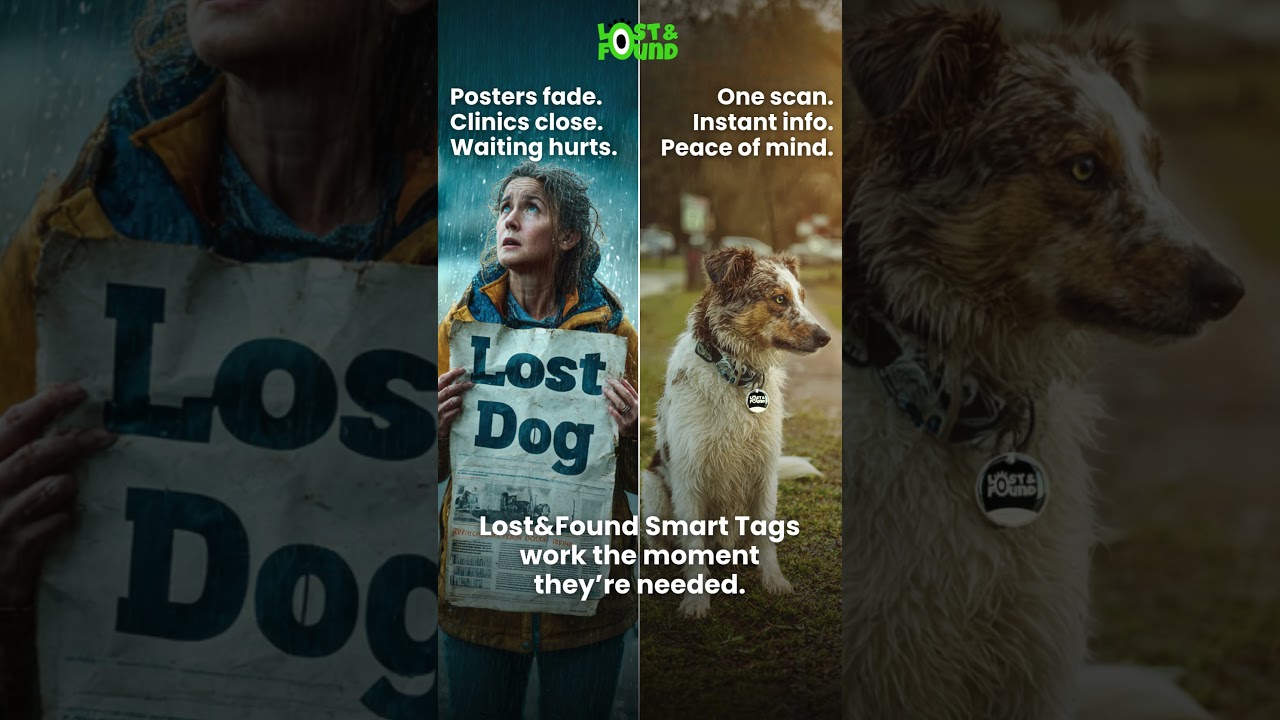 Lost Pet? Posters Won’t Save Them. 📛🐶 Here’s What Will... 