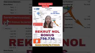 Dapat Bonus Dari 3inetworks Tanpa Rekrut Dasyat Marketing Plan Bisnis Ini
