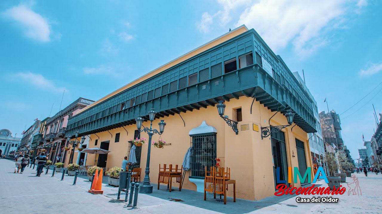 Lima Bicentenario: Descubre la historia de la Casa del Oidor