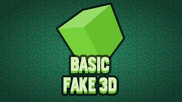 Basic Fake 3D - GameMaker: Studio Asset