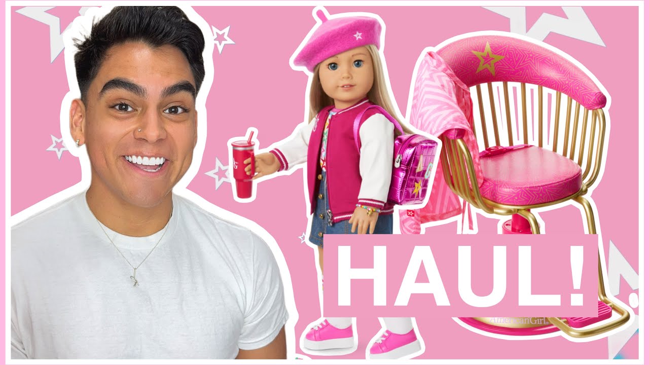 American Girl Doll  New Releases Haul 2025!!!