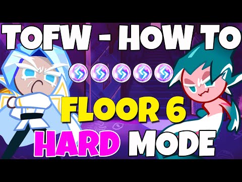 CROB FLOOR 6 HARD TOWER OF FROZEN WAVES CookieRun Ovenbreak
