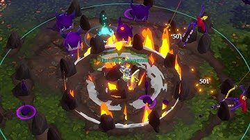 Inkbound | Rank 20 Deep Dive | Destroy the Ground and Enemies as Obelisk!