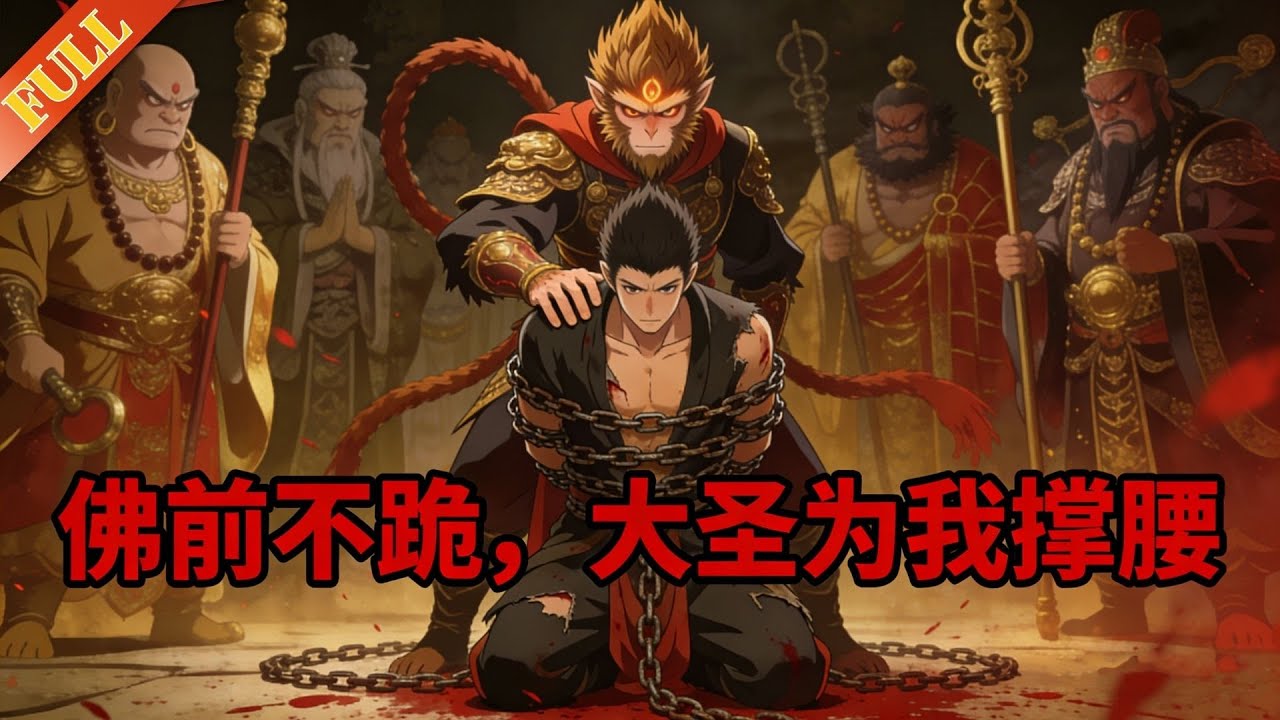 铁锁囚身！大圣撑腰战诸佛
