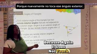 Pre-Algebra Module 7 Lesson 3: Angle Relationships and Triangles