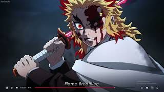 Flame Breathing Esoteric Art Ninth Form Rengoku