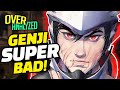 SUPER BUFFED GENJI IS BAD?! | Overwatch Coaching! [OverAnalyzed]