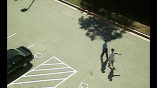 CCTV video for background subtraction