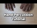 HAND BEATS VIDEO #PERCUSSION #drums #beats #musicians #song #music #USA #Europe #India #Africa