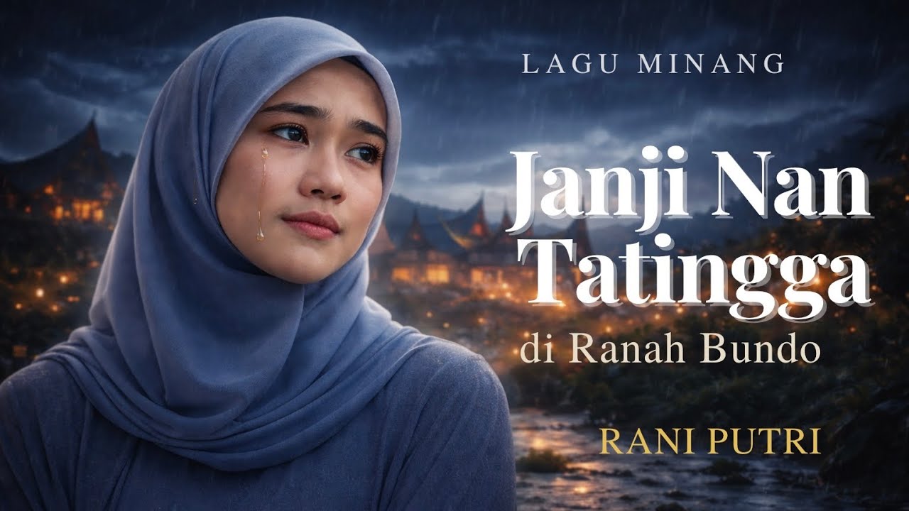 Janji Nan Tatingga di Ranah Bundo | Lagu Minang Sedih Tentang Janji dan Rindu – Rani Putri