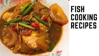 FISH RECIPES MALAYSIAN STYLE | Fish Taucu Recipe | Fish Cooking Recipes | Fish Recipe Chinese Style