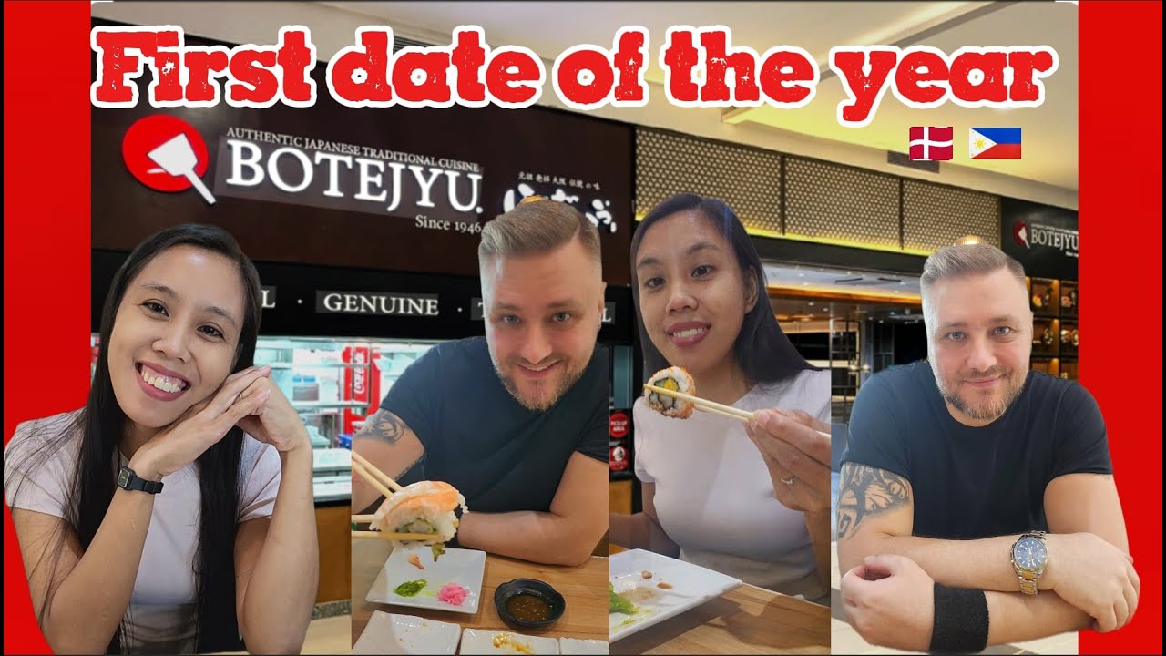 First Date of the Year with my Giant Afam