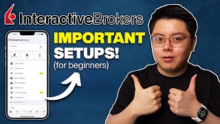 Interactive Brokers: 9 Important Setups for New Users (Beginners MUST Watch) screenshot 3