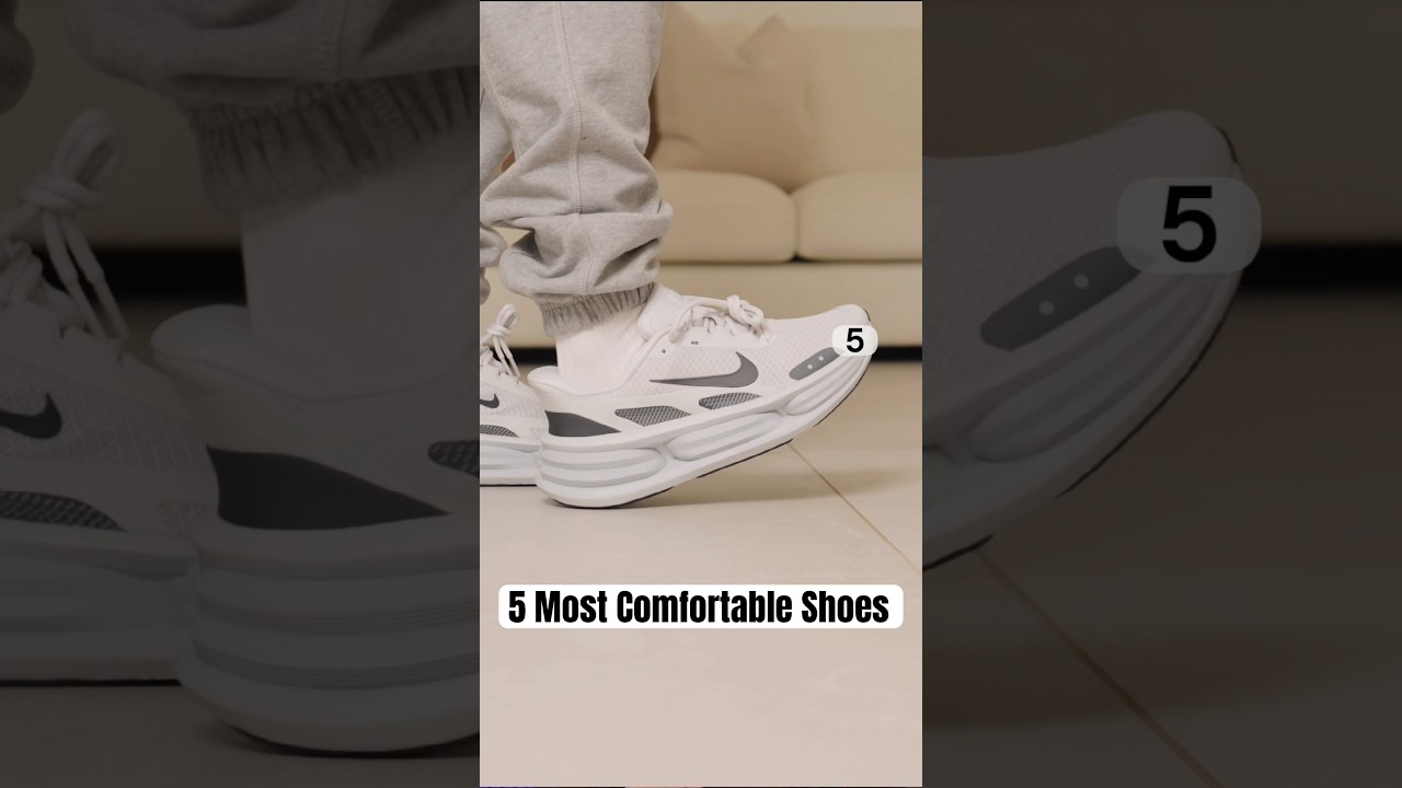 Топ-5 самых удобных туфель 2026 года