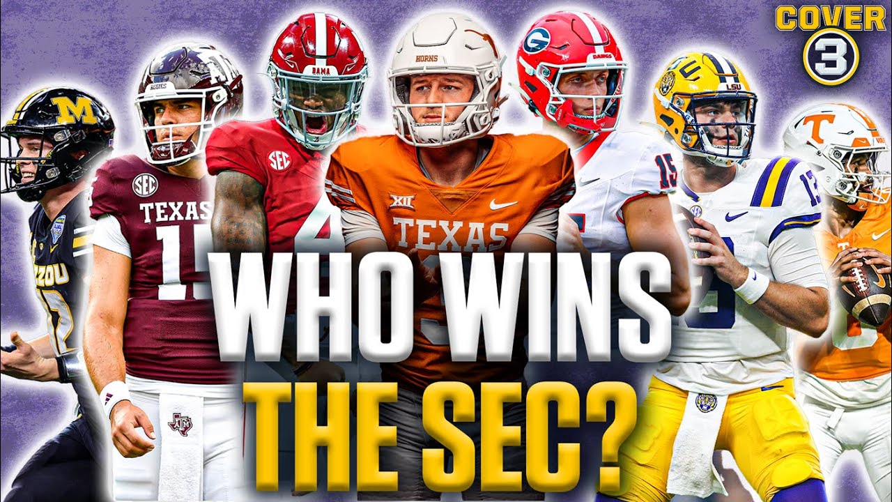 Why the SEC is a Toss-Up | Alabama, LSU, Georgia, Missouri, Tennessee ...