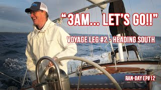 Watch Us Take On The Cape Cod Canal Despite Small Craft Advisory! EP12 #sailboatrestoration