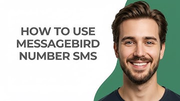 How to Use Messagebird Number Sms - GUIDE!