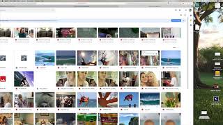 How to drag and drop a document into google drive