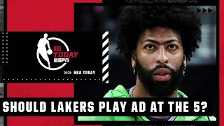 Perk doesn’t like labeling Anthony Davis as a center | NBA Today
