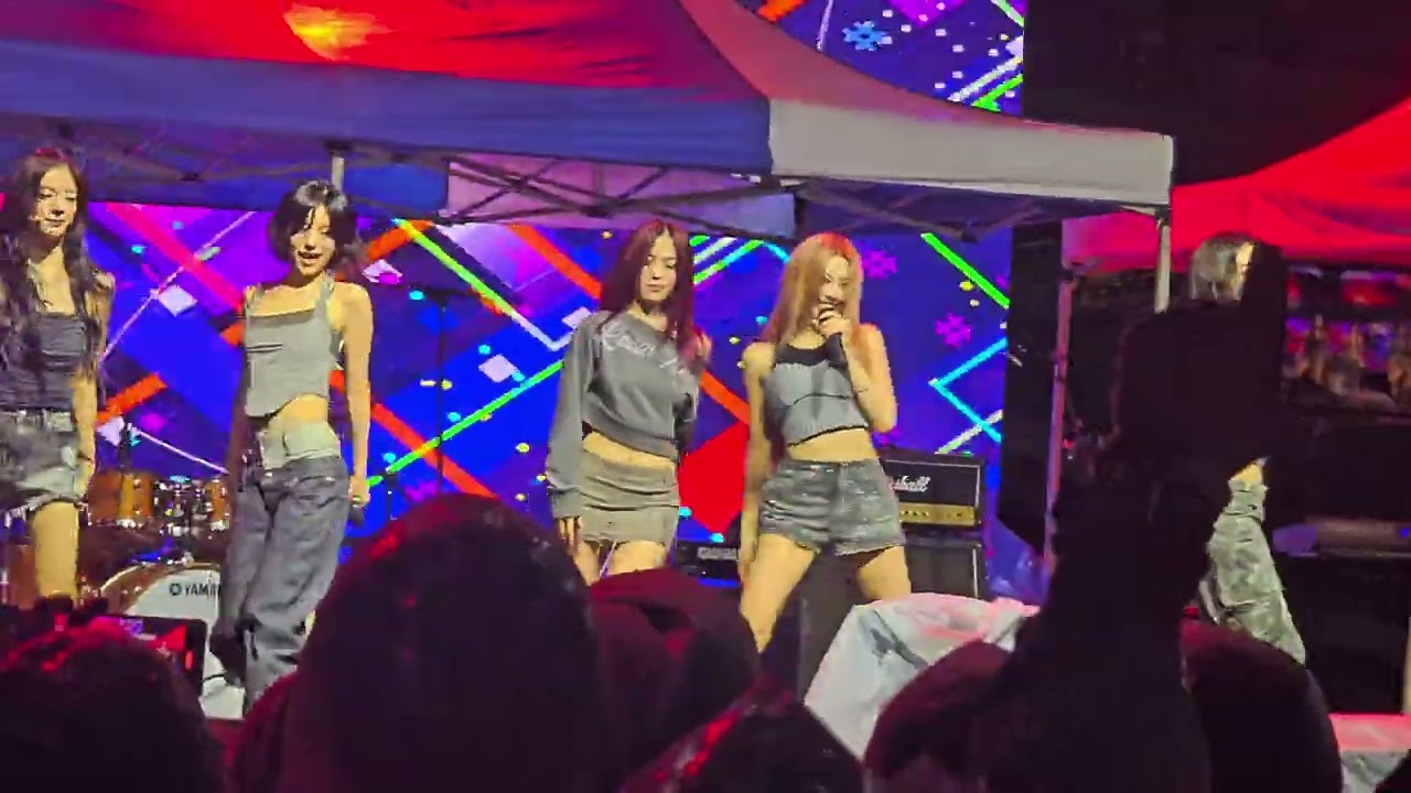 [4K 직캠] ITZY(있지)  2025 과기대 대동제 에테르 풀버전