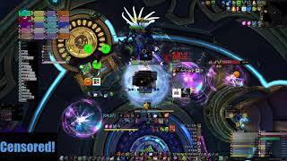 20191128 Mythic Queen Azshara Farm