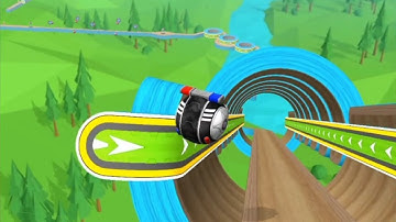 ⚽GOING BALLS 🌀 SPIN THE WHEEL LEVEL GAMEPLAY WALKTHROUGH PART 31 | ANDROID & IOS GAMEPLAYS