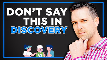 The 3 Worst Discovery Questions - and What to Ask Instead | Matt Wolach