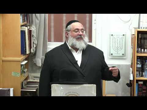 החיד''א-שיעור לאברכים פרשת "אחרי מות- קדושים" ו' אייר תשפ''ו