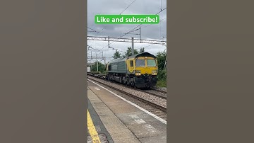 Class 66 passing Acton bridge! #trainvideos #railway #trainspotting #train #trainsatspeed #trains