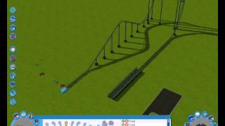 RCT3 make of kingda ka