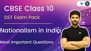 Class 10th - Exam Pack - Nationalism in India | Digraj Singh Rajput | Social School screenshot 3