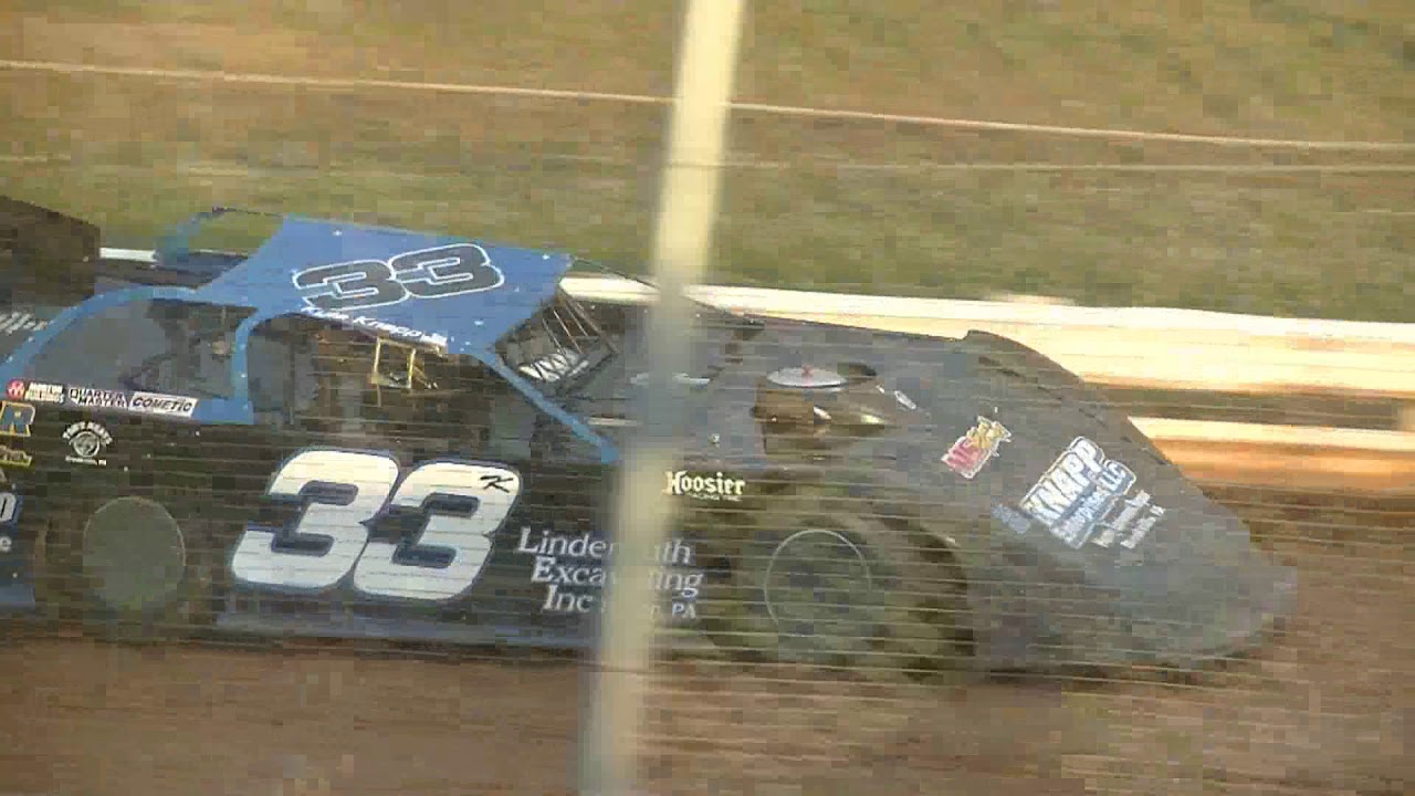 2020 06 27 33K Kyle Knapp Super Latemodel Heat Race Selinsgrove Speedway