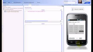 SurveyToGo Creating Surveys 03 - Programming Loops
