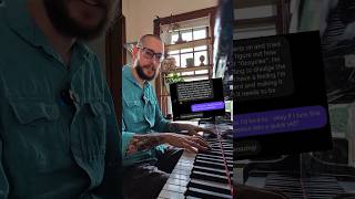 how to play piano really cool and good #mathrock