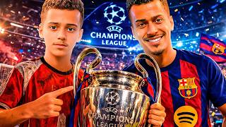 SAÍ DA BASE e FUI PARAR NA CHAMPIONS LEAGUE 😳🏆 | MODO CARREIRA CADUH TREM !! FC26