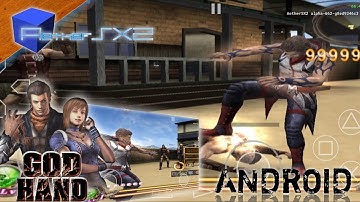 AetherSX2 God Hand || Android PS2 Emulator