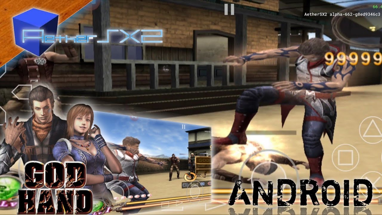 AetherSX2 God Hand Android PS2 Emulator YouTube