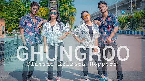 Ghungroo || Urban Choreography || Classic Kolkata Hoppers