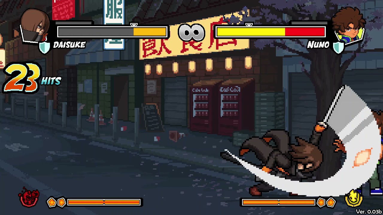 Daisuke loops (Pocket Bravery)